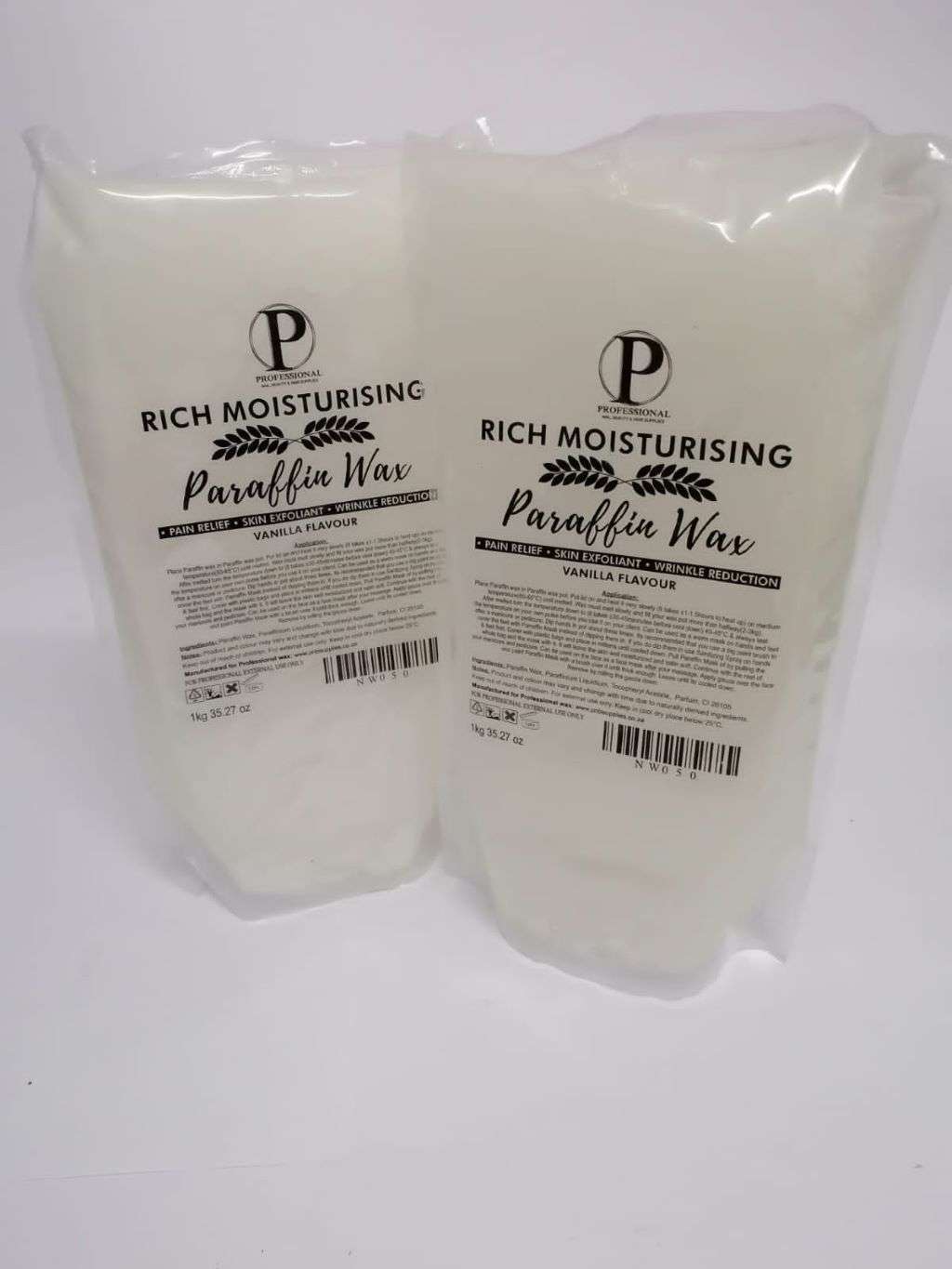 Vanilla Paraffin Wax 1kg