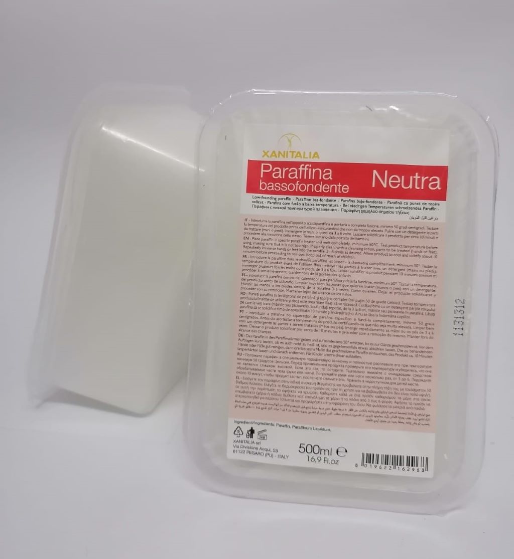 Paraffin Wax Natural 1kg