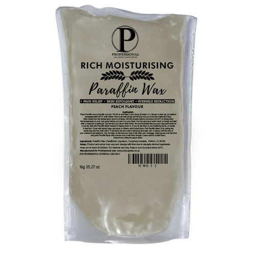 Paraffin Wax 1kg Vanilla