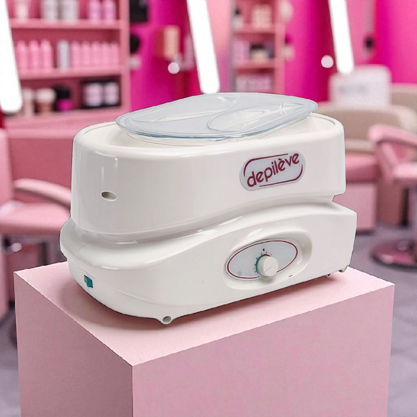 Depileve Paraffin Wax Warmer Luxe