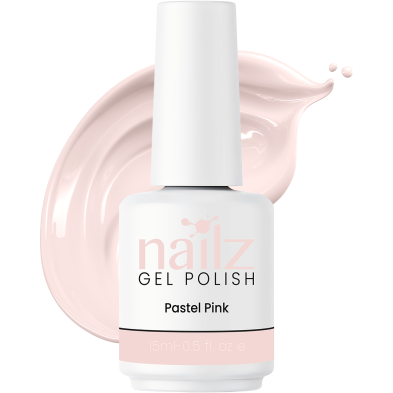 Nailz -Pastel Pink