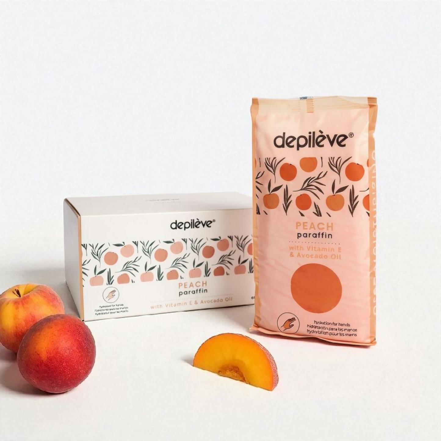 Depileve Peach Paraffin Wax 2.8kg