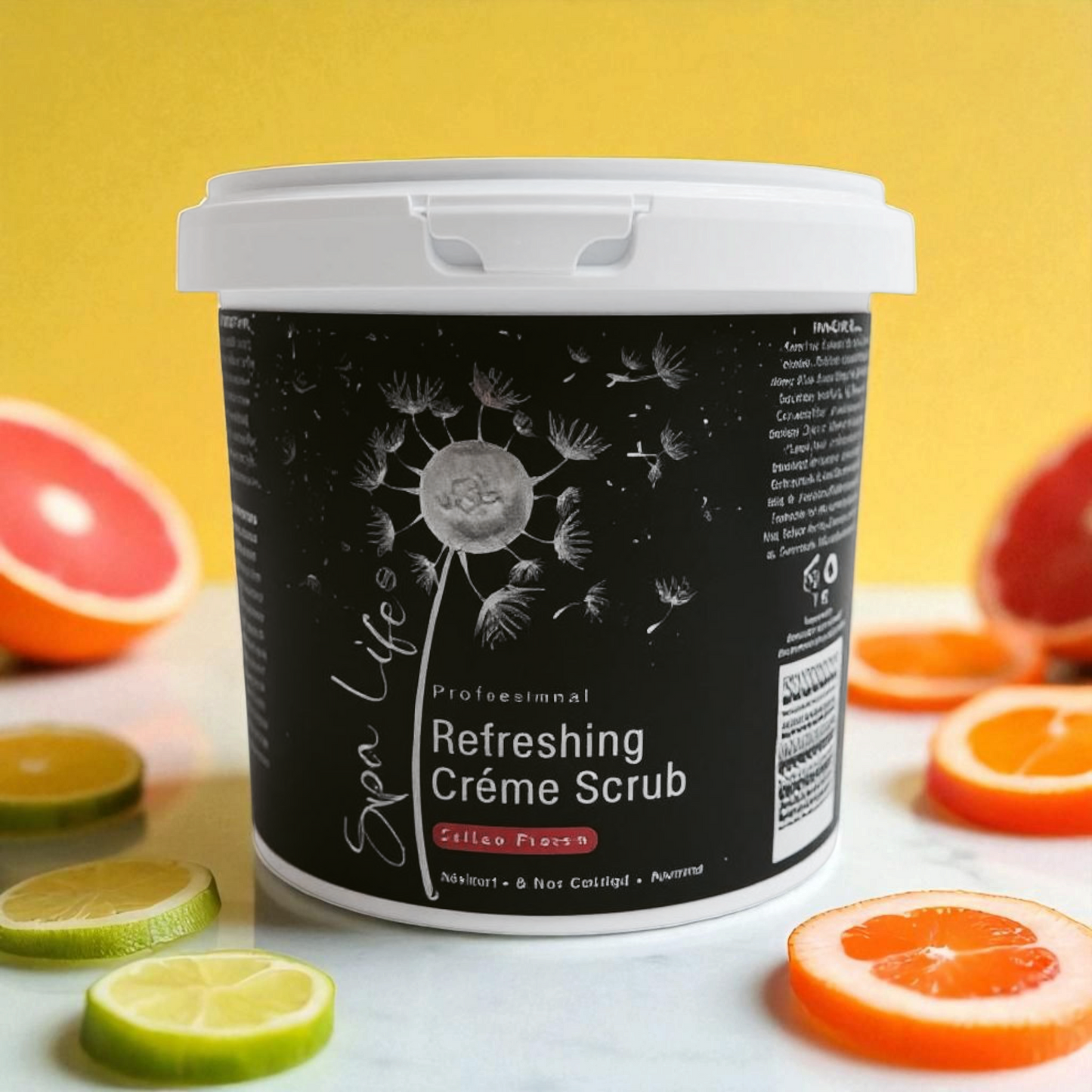 Spa Life Crème Scrub Citrus Punch 1kg