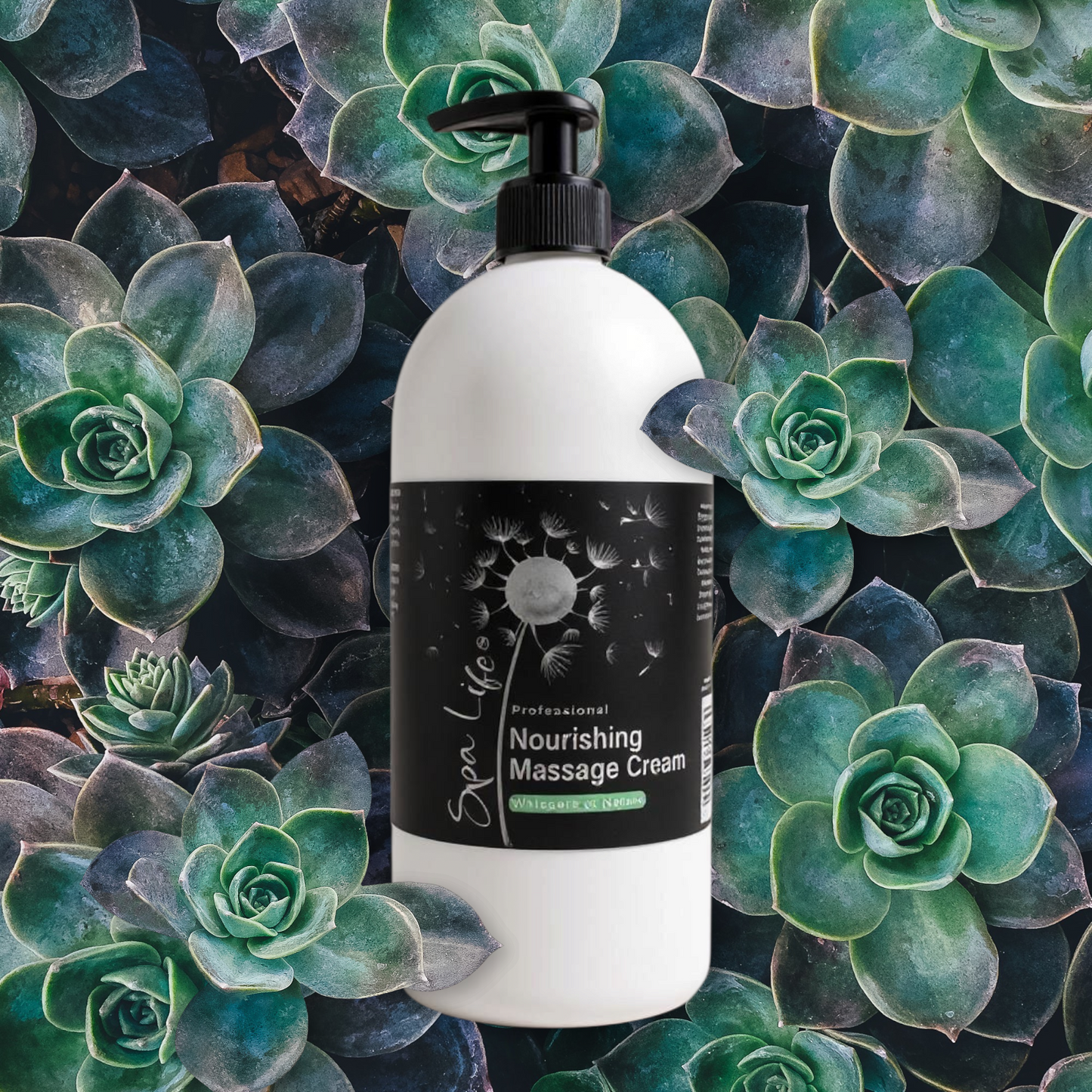 Spa Life Nourishing Massage Cream Whispers of Nature 1L