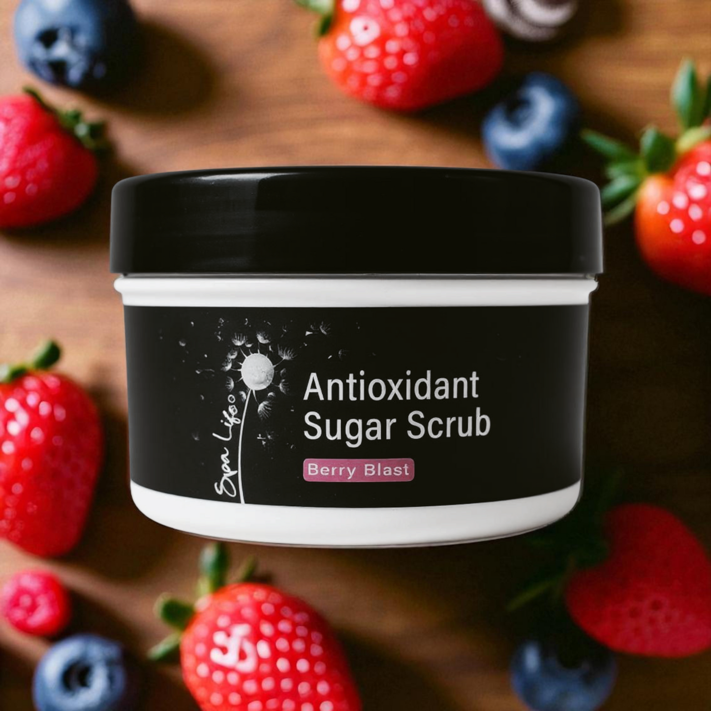 Spa Life Sugar Scrub Berry Blast 250g