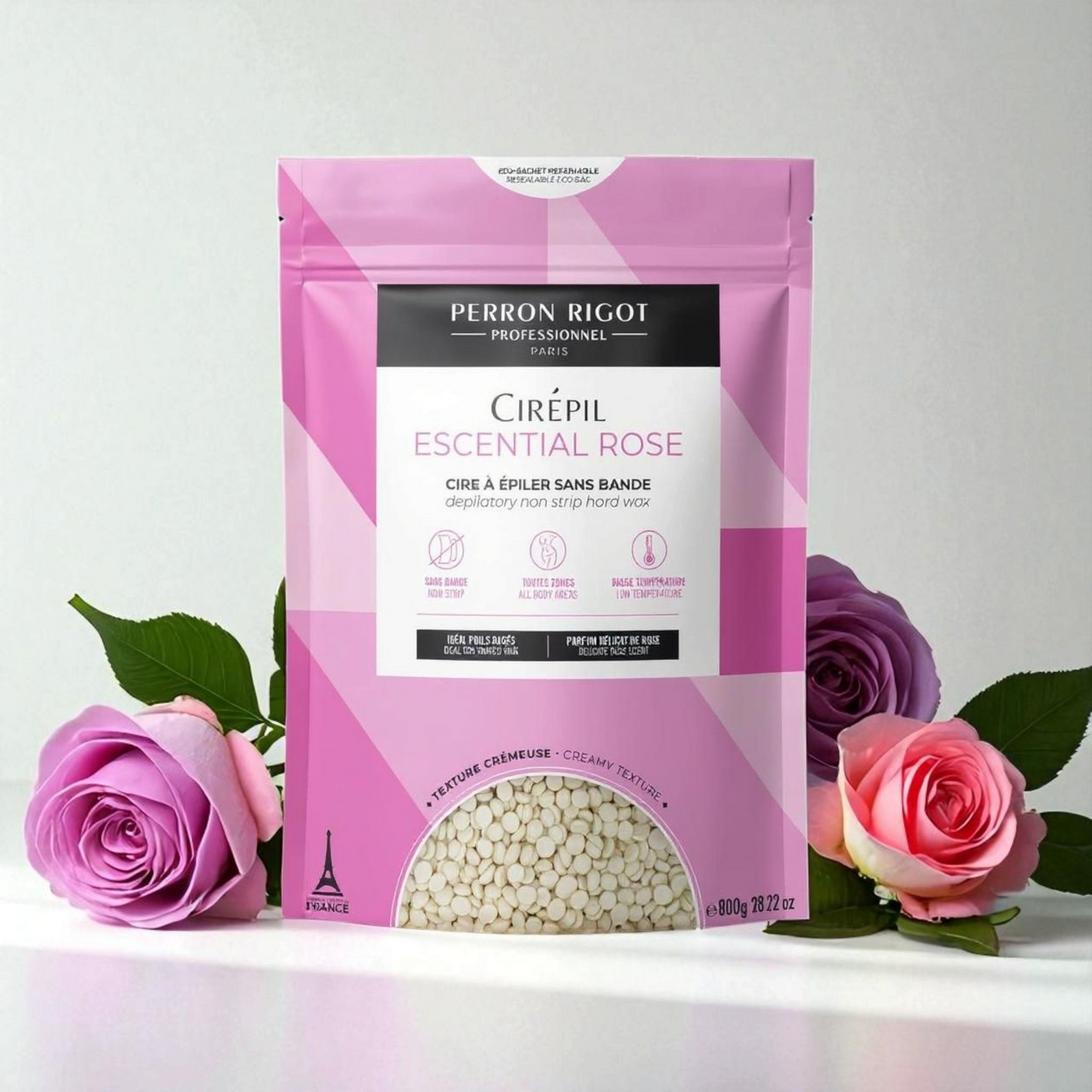 Cirépil Escential Rose Film Wax 800g