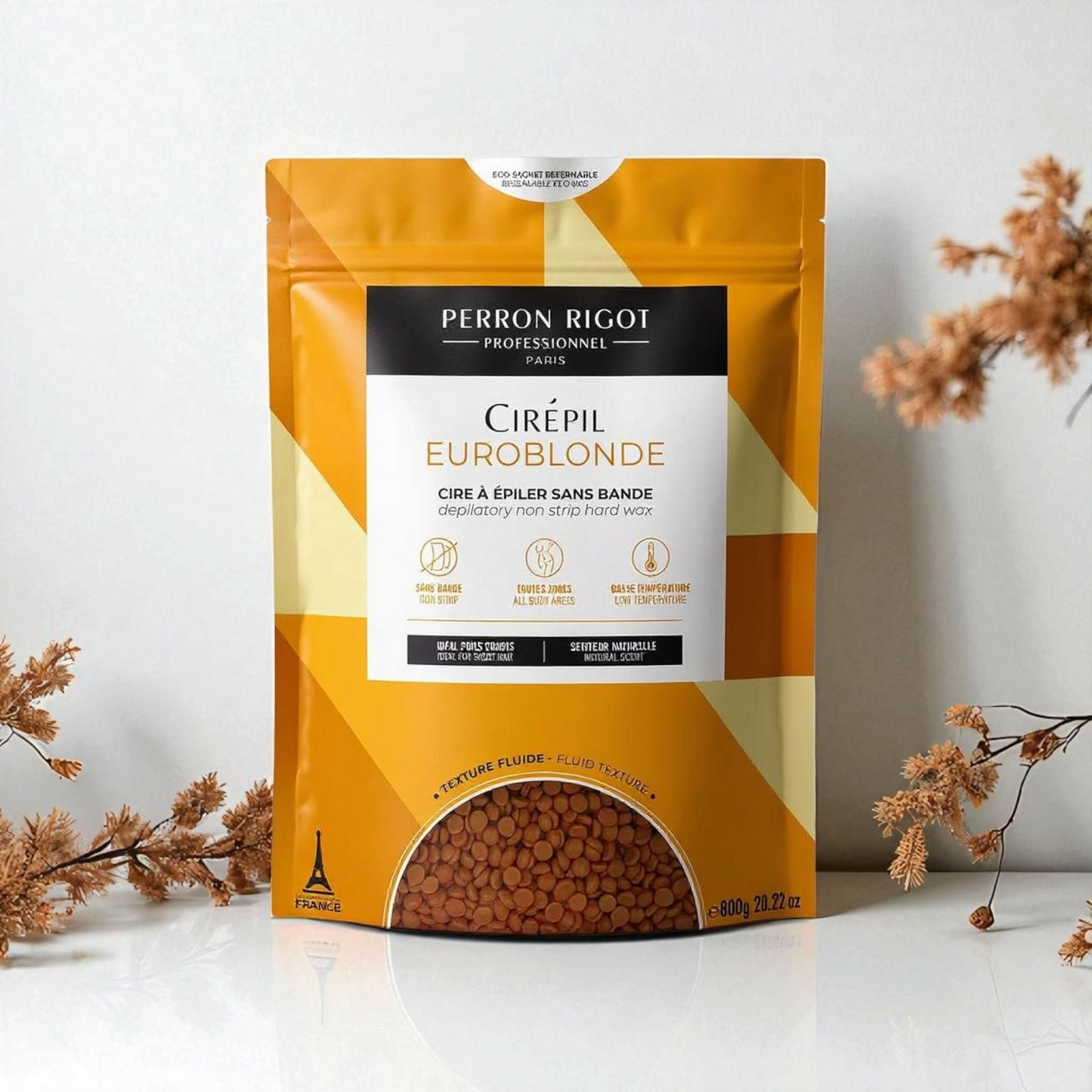 Cirépil Euroblond Film Wax 800g