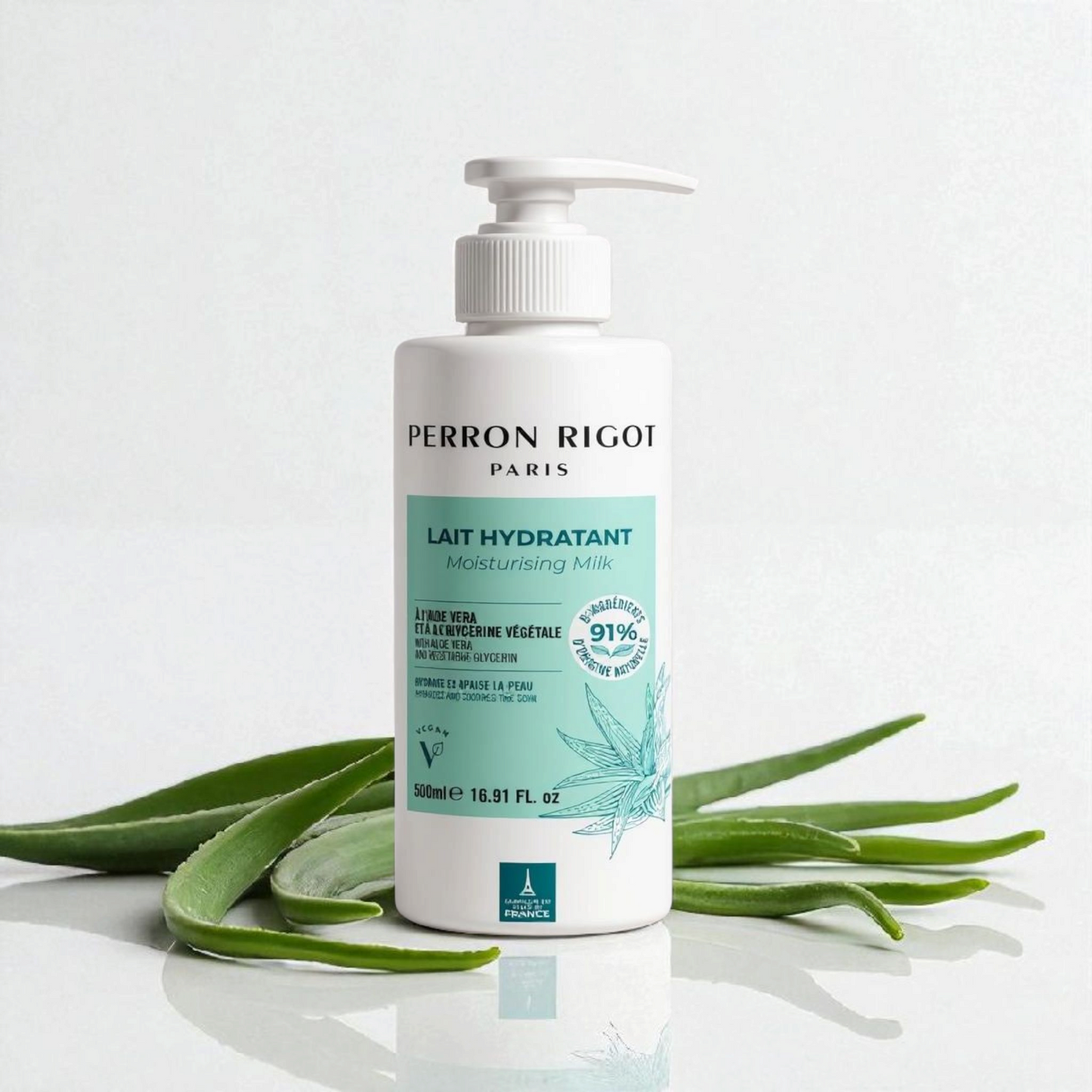 Cirépil Moisturizing Milk 500ml