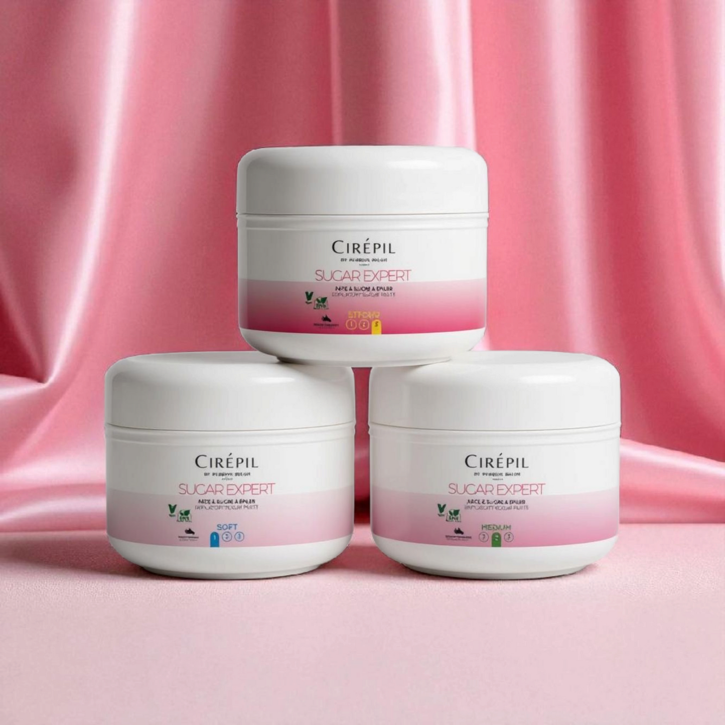 Cirepil Sugar Expert Trio 190gr