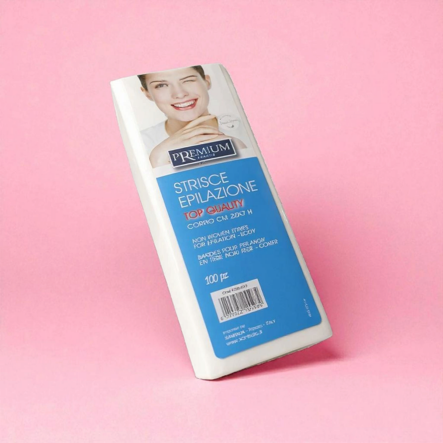 Cirepil Wax Strips Pre Cut 100’s