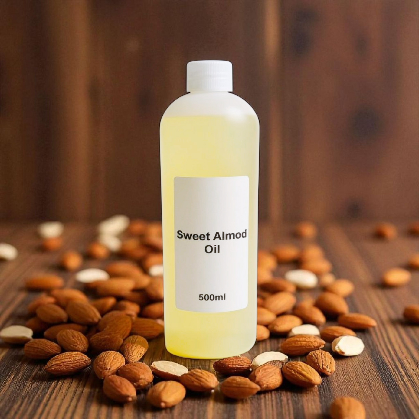 Sweet Almond Massage Oil 500ml