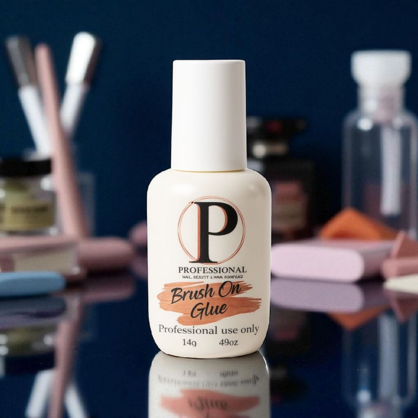 Brush On Nail Glue 14g