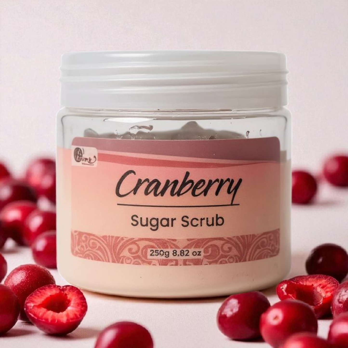 Cranberry Sugar Scrub 250g