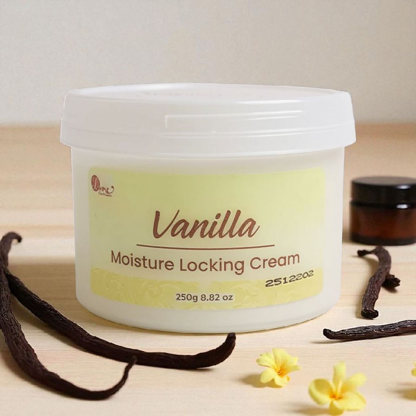 Moisture Locking Cream Vanilla 250g