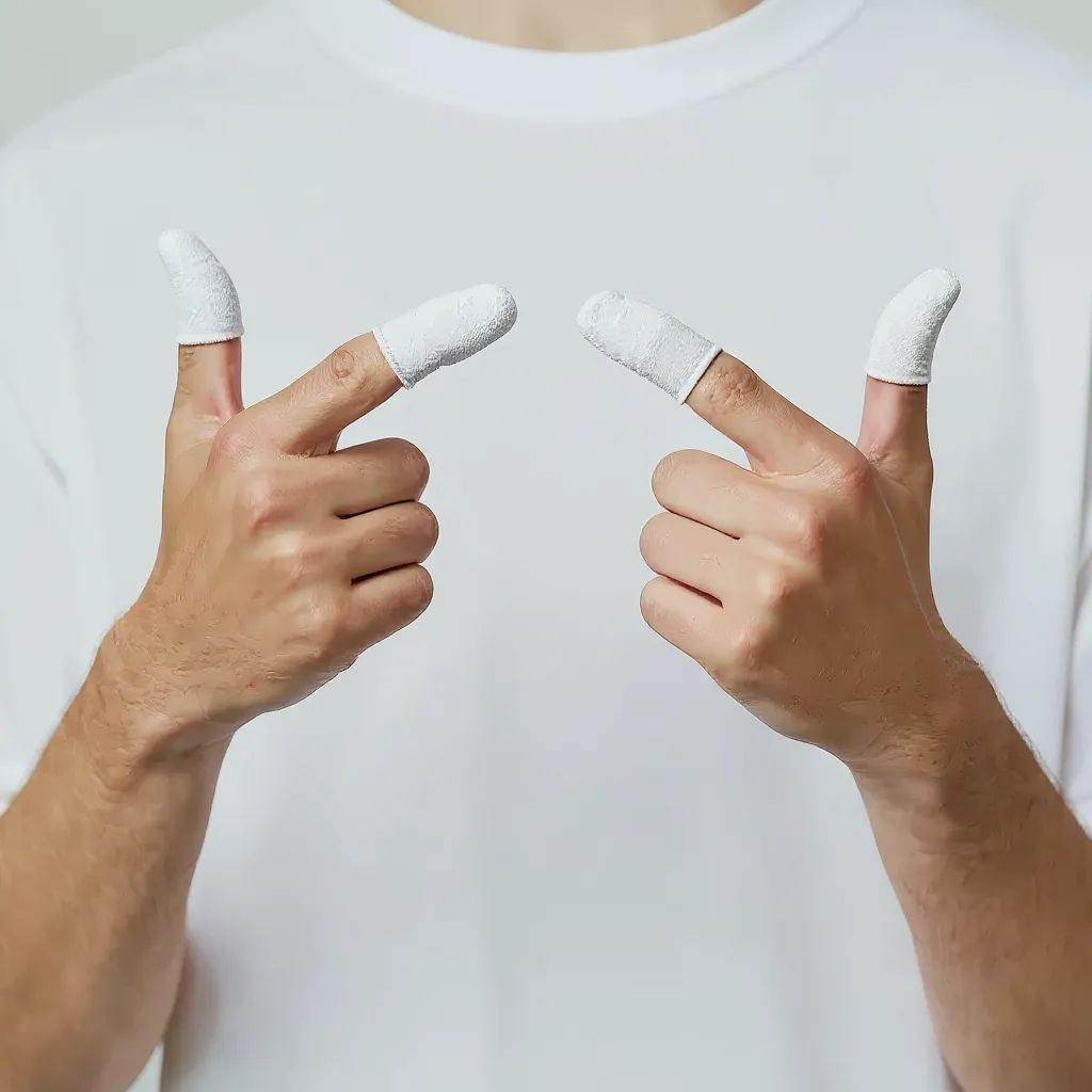 Finger Cotts 100’s Natural