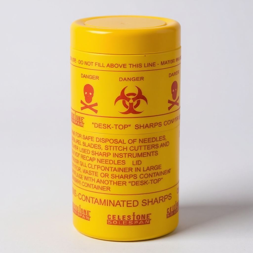 Sharps container 950ml