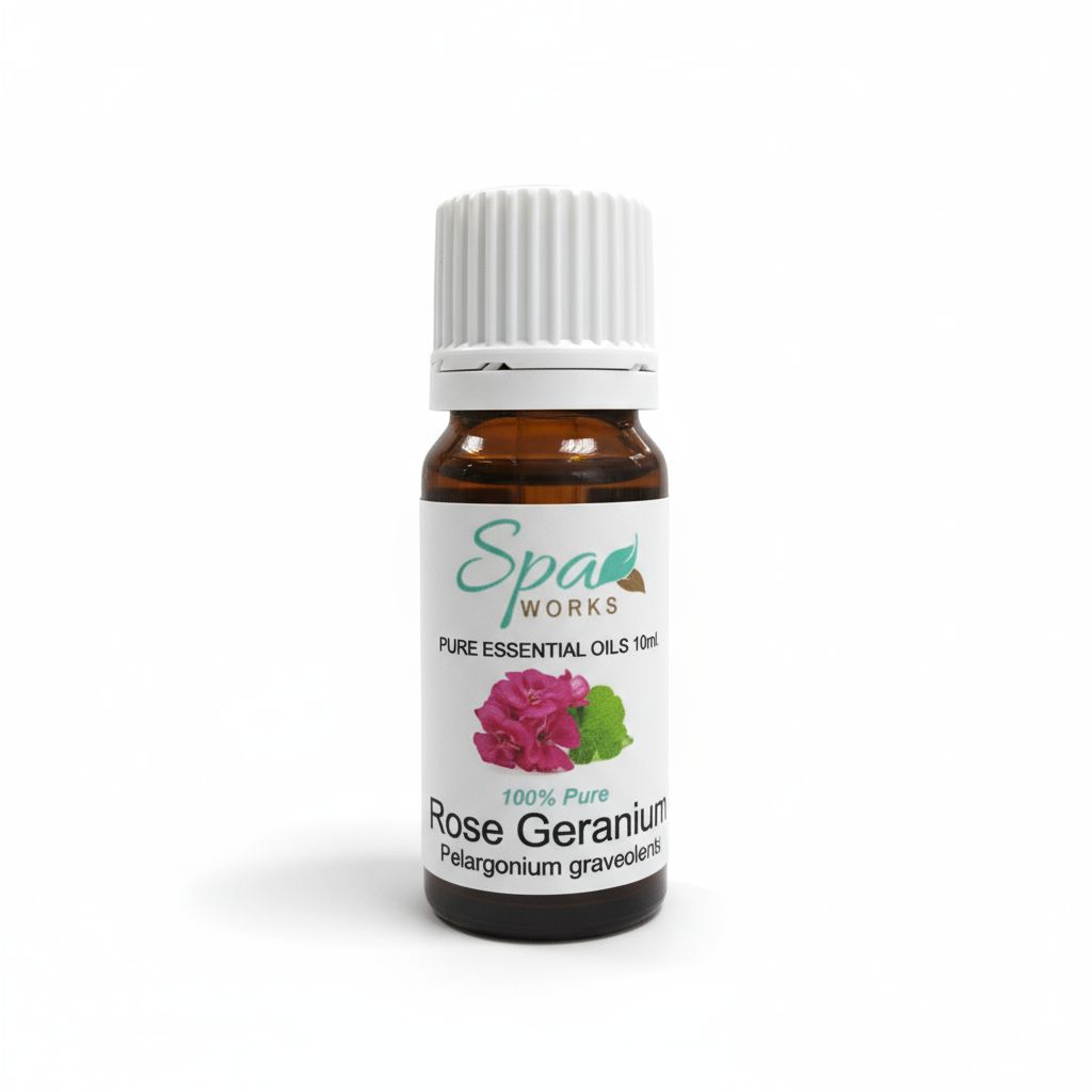 Rose Geranium Essential Oil
