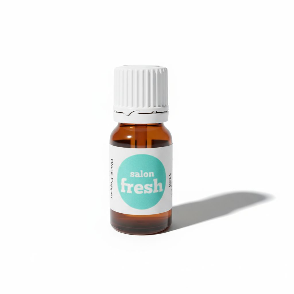 Black Pepper Essential Oil