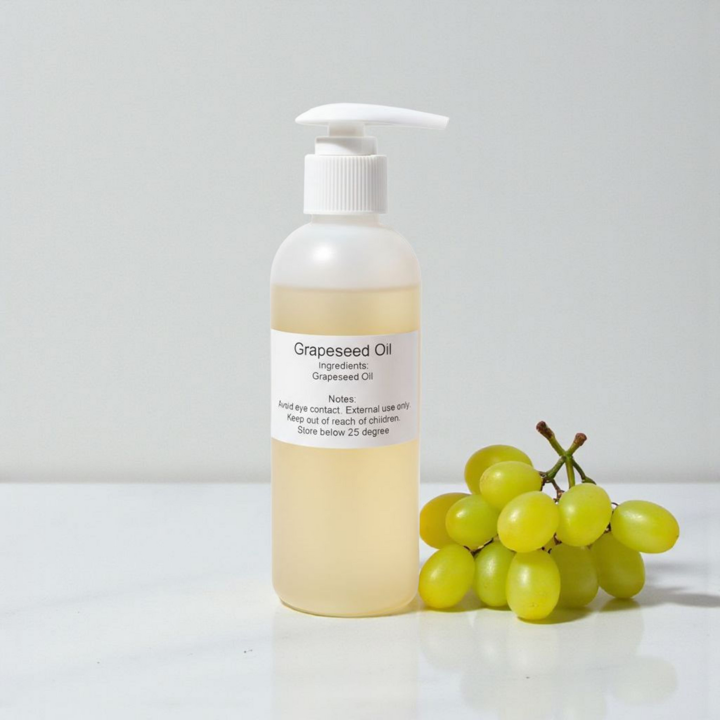 Massage Oil Grapeseed 200ml