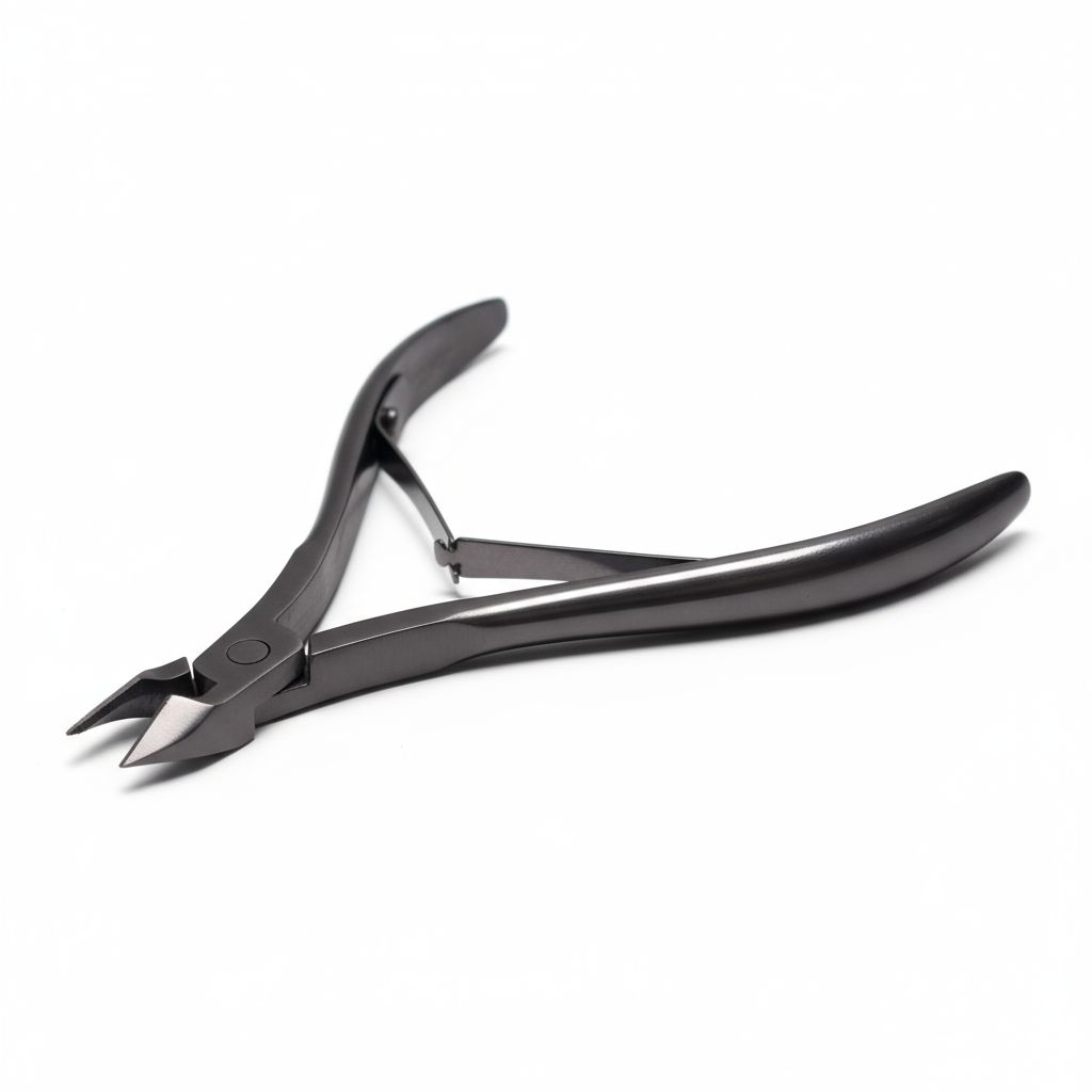 Cuticle Nipper Silver