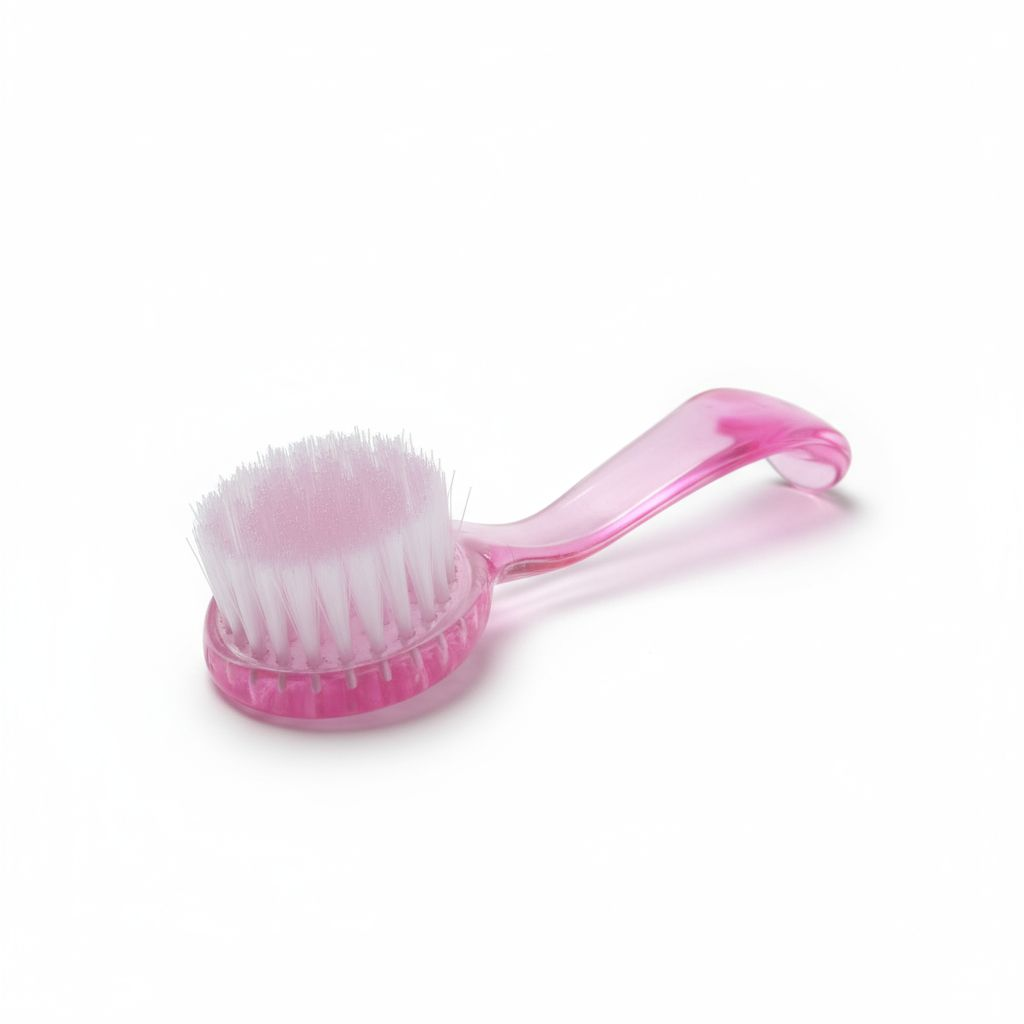 Dusting Brush Soft Round Pink