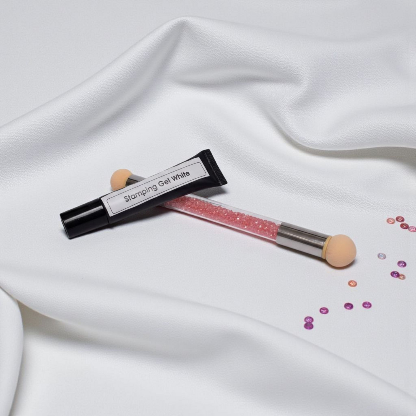 Ombre Tool + IB Stamping Gel White