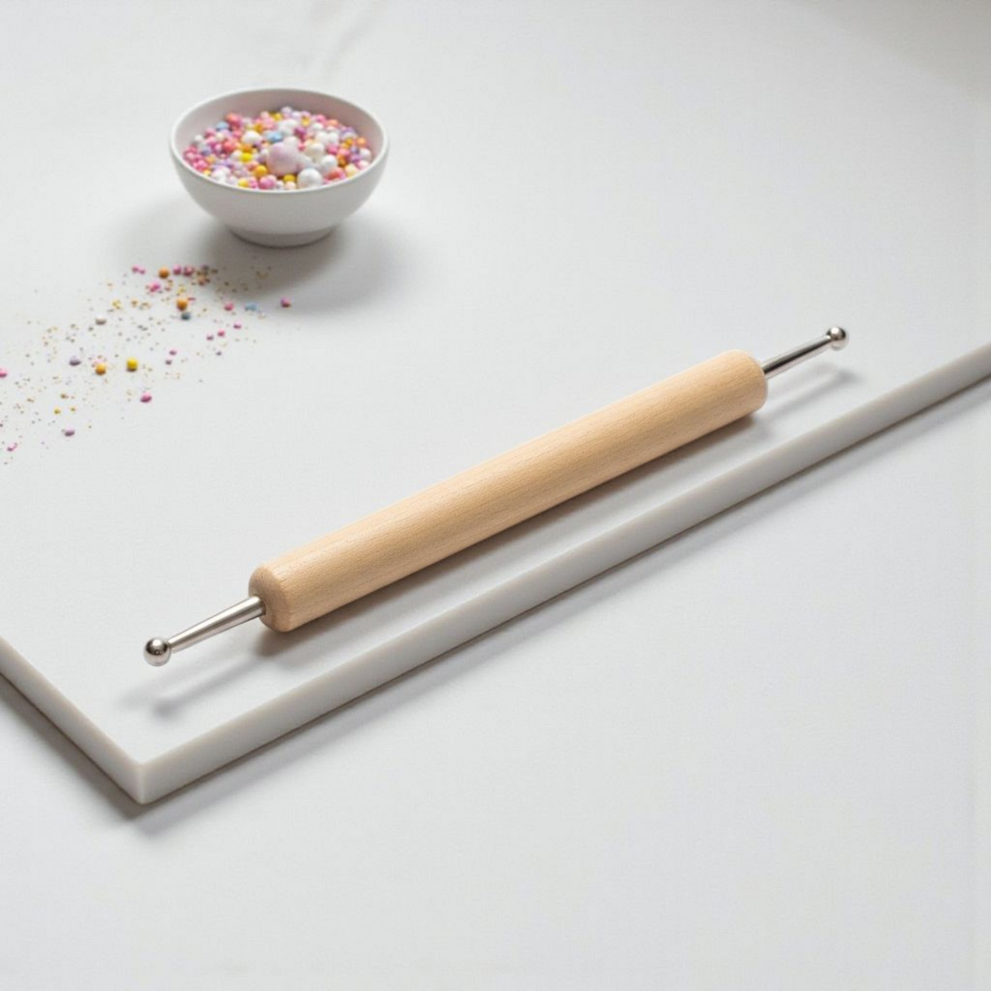 Dotting Tool Wood Single
