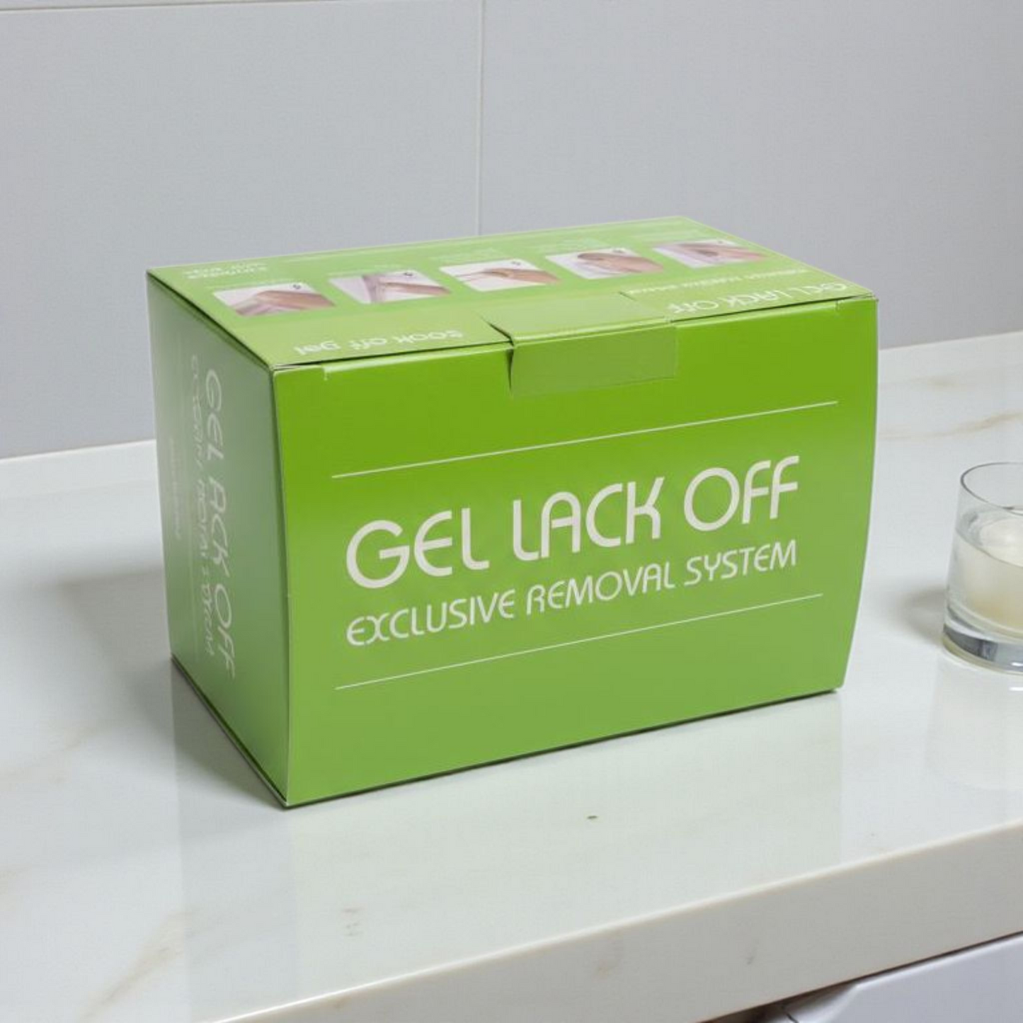 Soak Off Foils 100’s