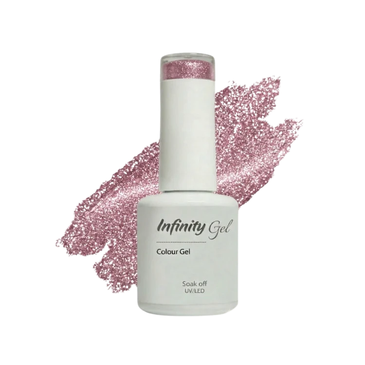 Infinity - Pink Stardust - Cat Eye Gel