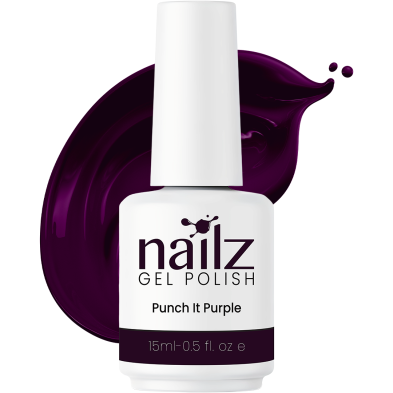 Nailz - Punch it Purple