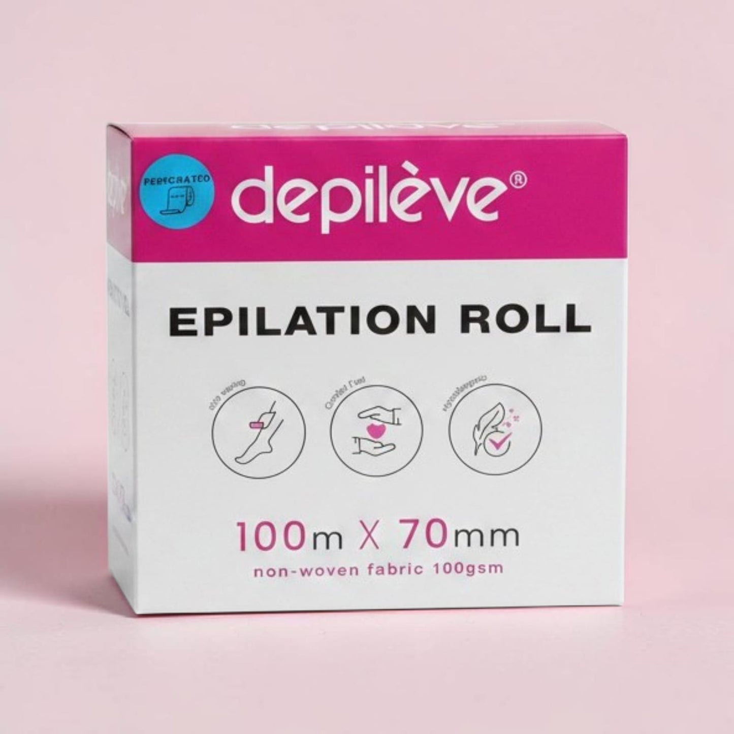 Depileve Epilation Roll 100m PERFORATED