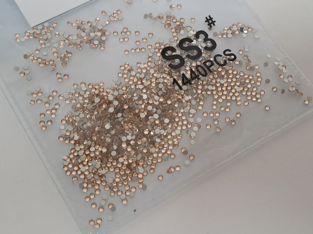 Rose Gold Gems #SS3