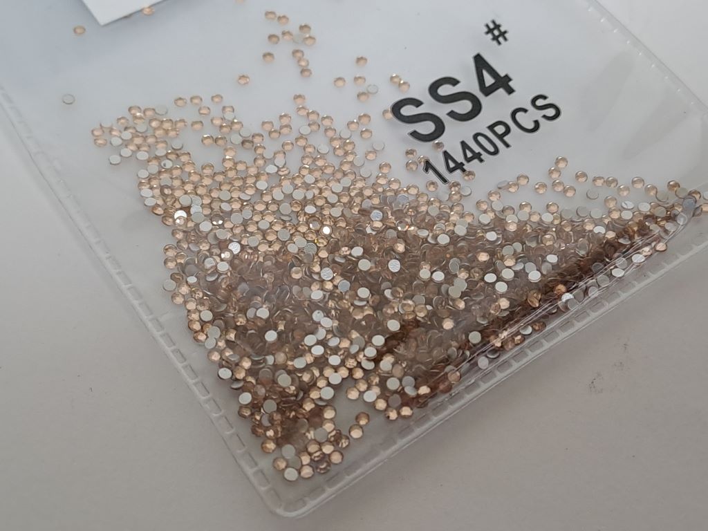 Rose Gold Gems #SS4
