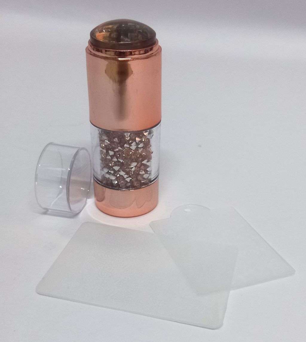 Rose Gold Jelly Stamper