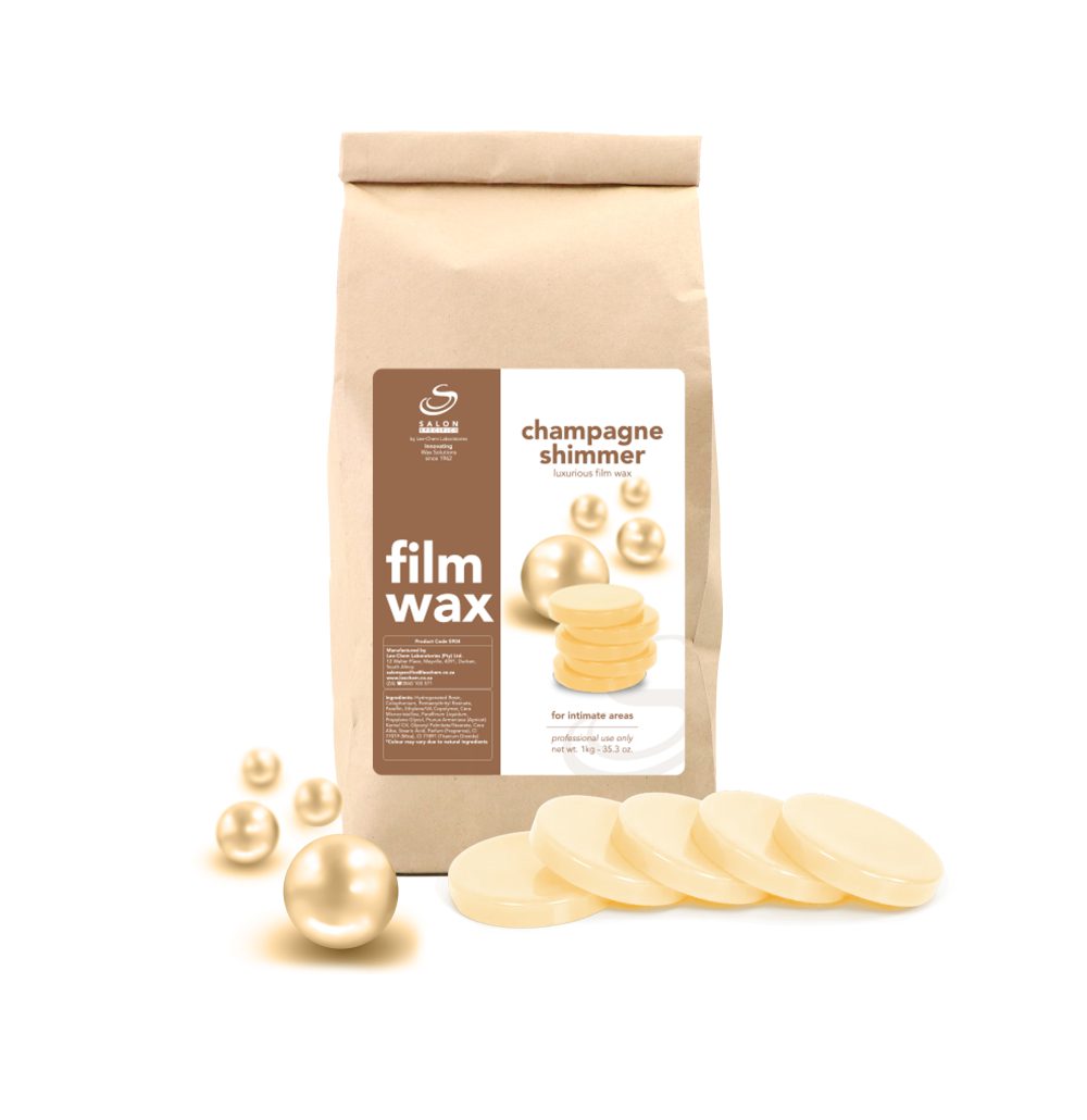 Salon Specifics Film Wax Champagne Shimmer 1kg