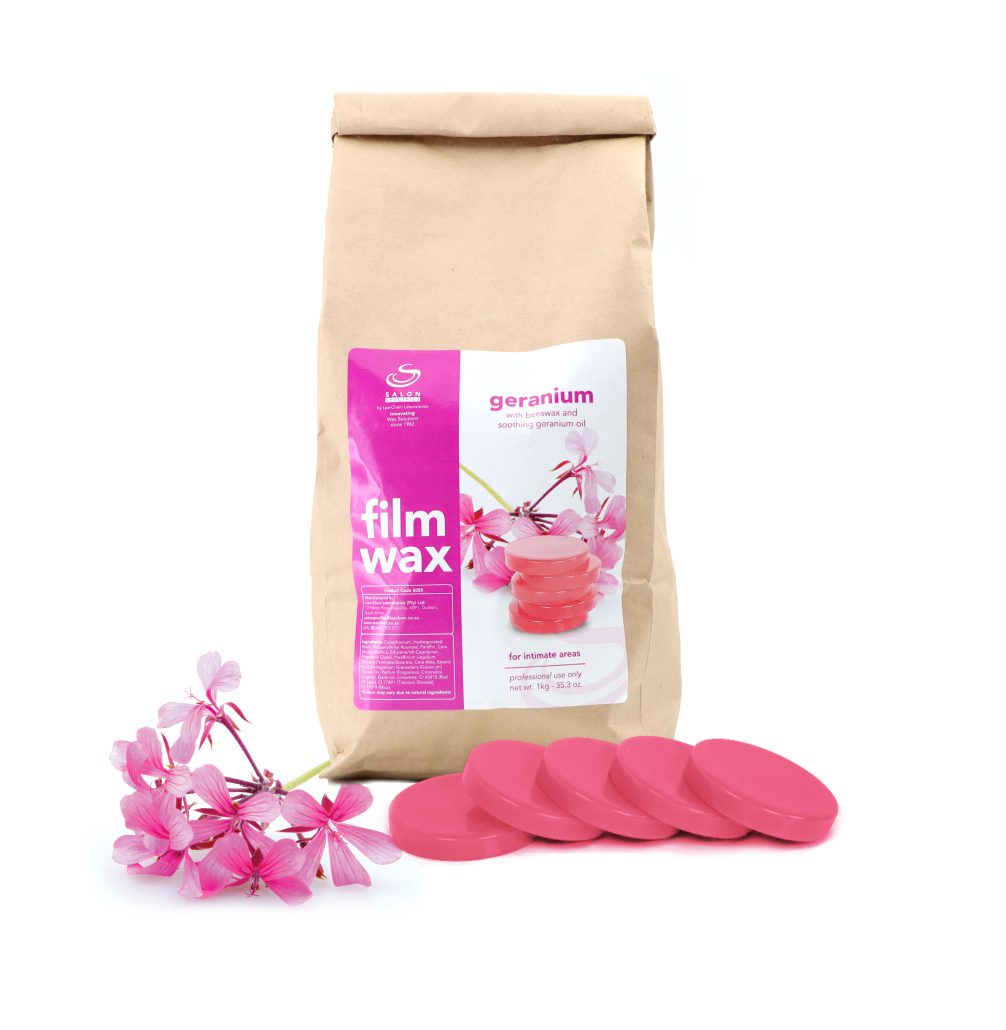 Salon Specifics Film wax Geranium 1kg