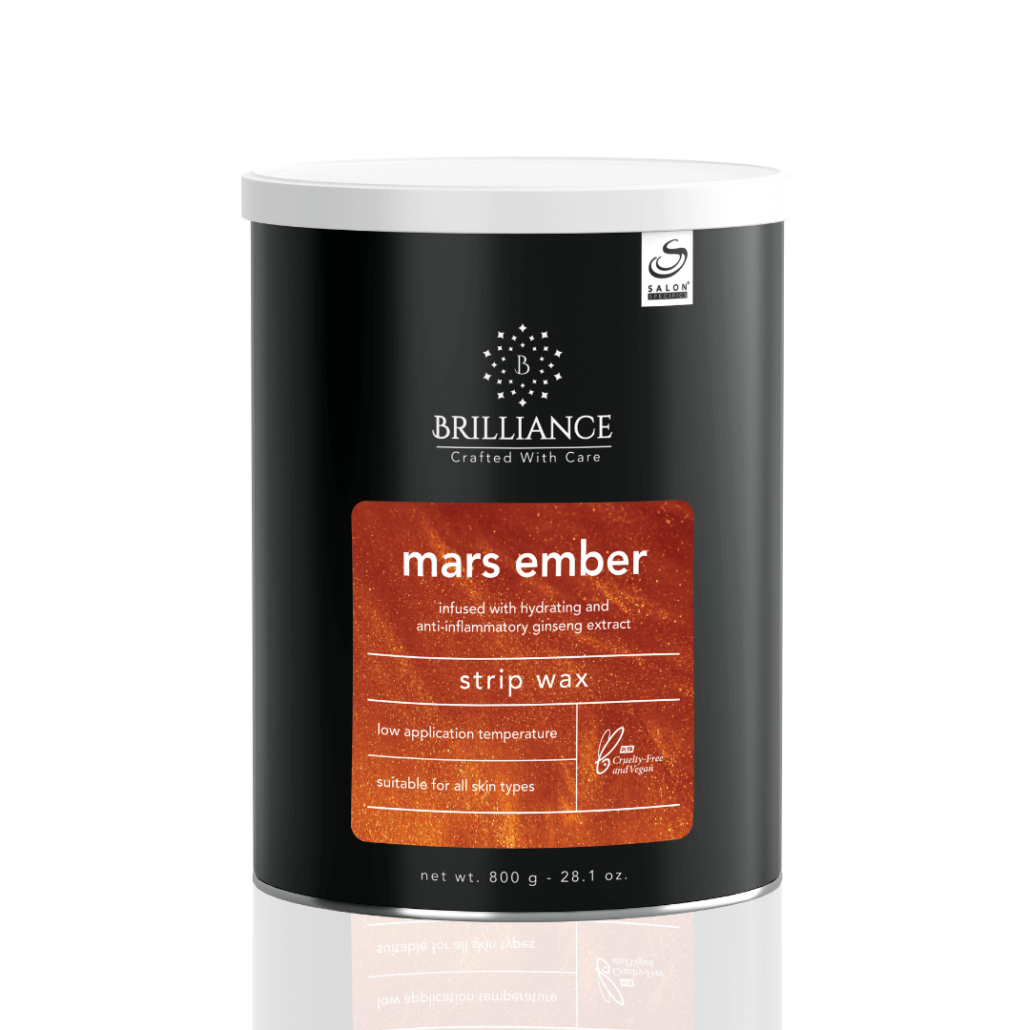 Salon Specifics Strip Wax 800g Mars Ember
