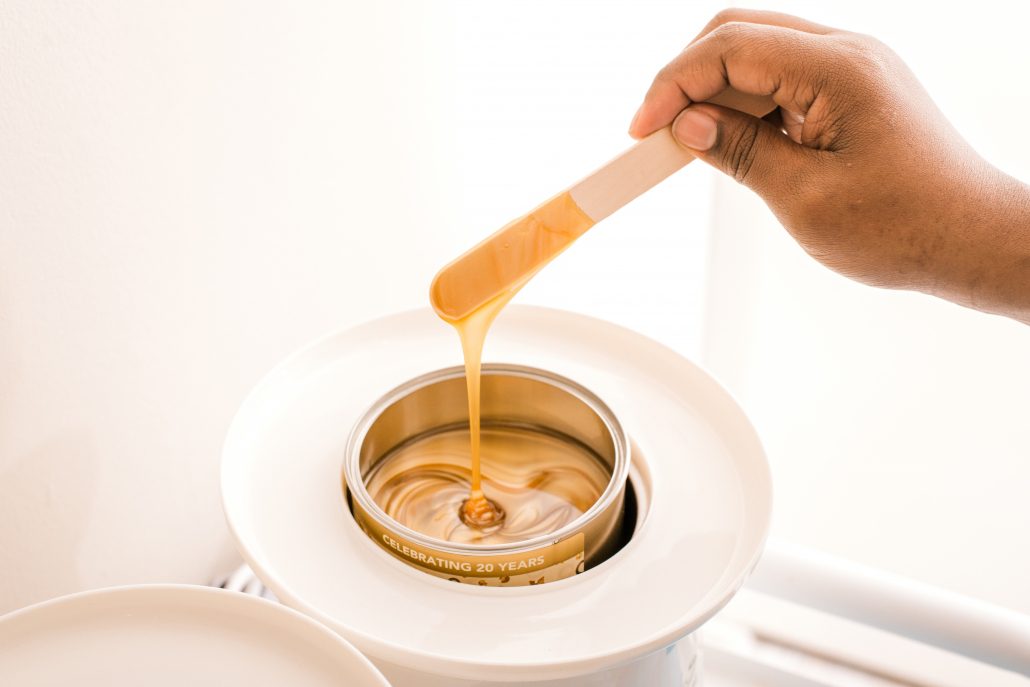 Salon Specifics Strip Wax 800g Shampagne Shimmer