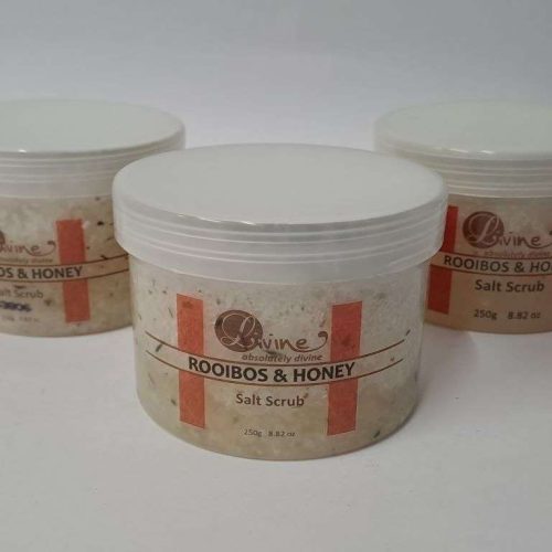 Rooibos Salt Scrub 250g