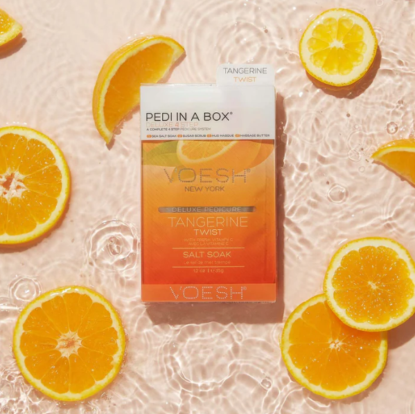 Pedi in a Box 4 Step Tangerine Twist CLEARANCE SALE