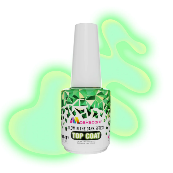 Glow in the Dark Non Wipe Top Coat CLEARANCE SALE