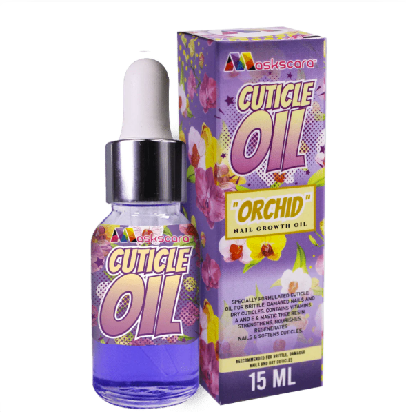 Nail Growth Cuticle Oil - Orchid CLEARANCE SALE