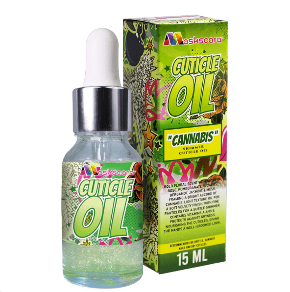 Shimmer Firming Cuticle Oil - Cannabis CLEARANCE SALE