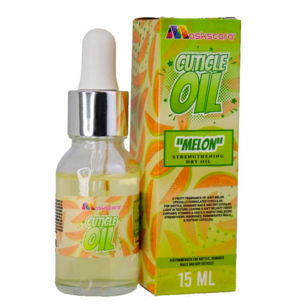 Strengthening Dry Cuticle Oil - Melon CLEARANCE SALE