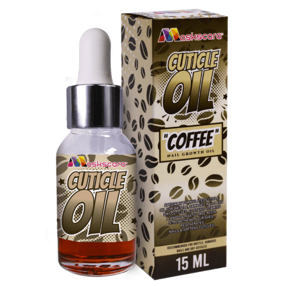 Nail Growth Cuticle Oil - Coffee CLEARANCE SALE