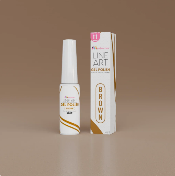 Line Art Gel 7ml - Brown