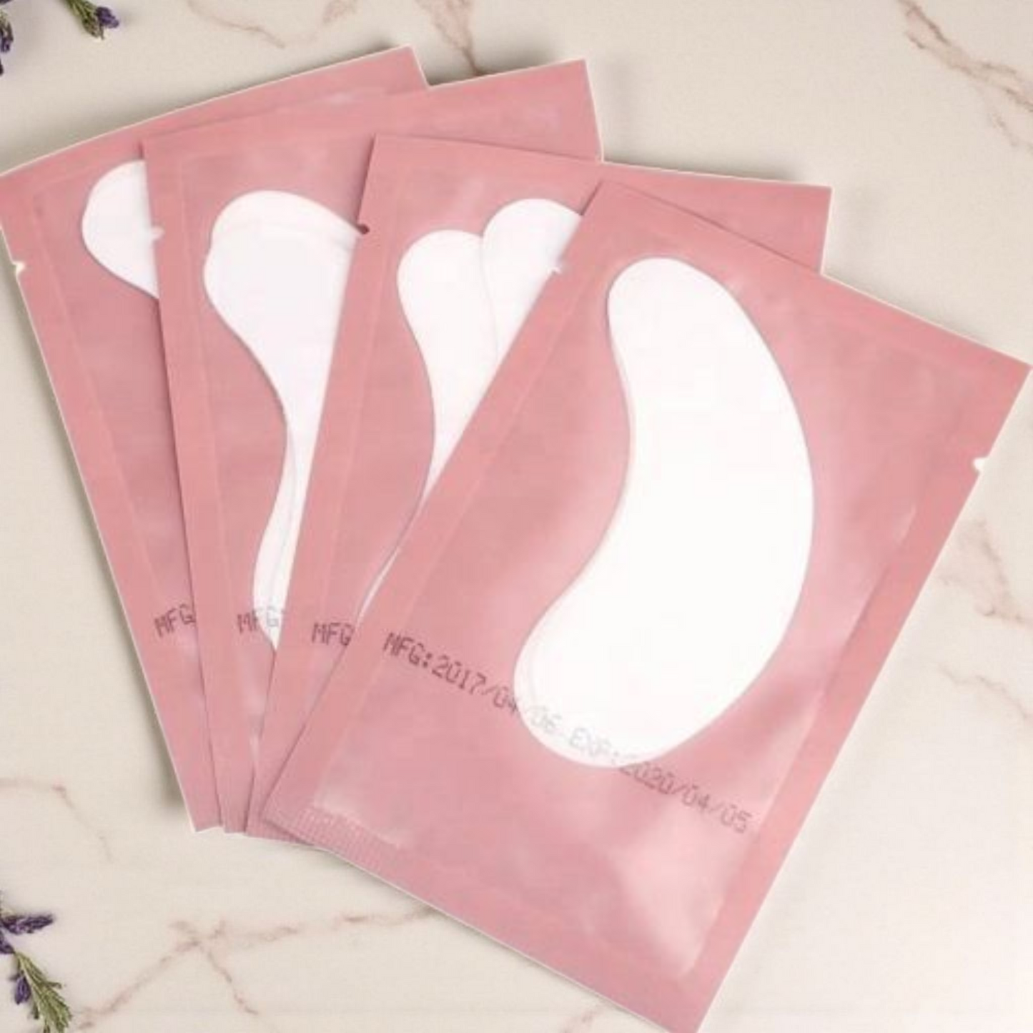 Eyelash Pads 2’s x 5 SPECIAL