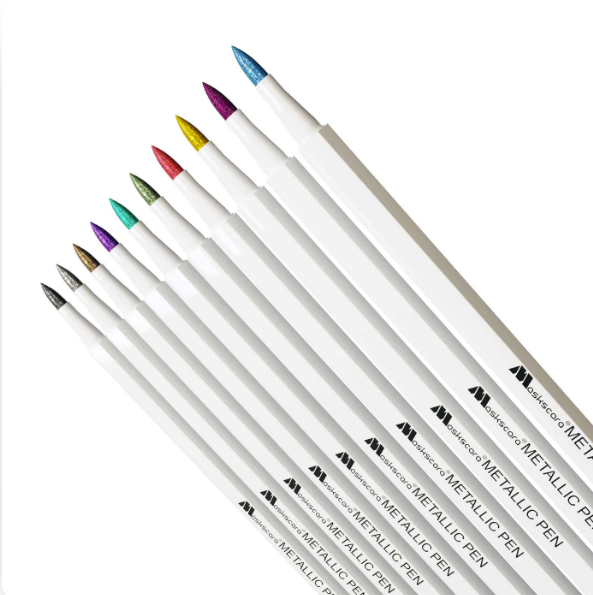 Maskscara Metallic Acrylic Paint Markers
