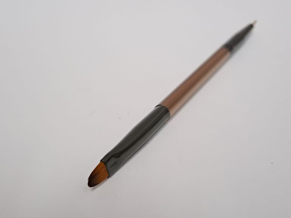 Nail Art Brush Fine Line & Round Duo Promotion