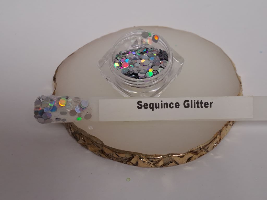 Sequince Glitter Silver